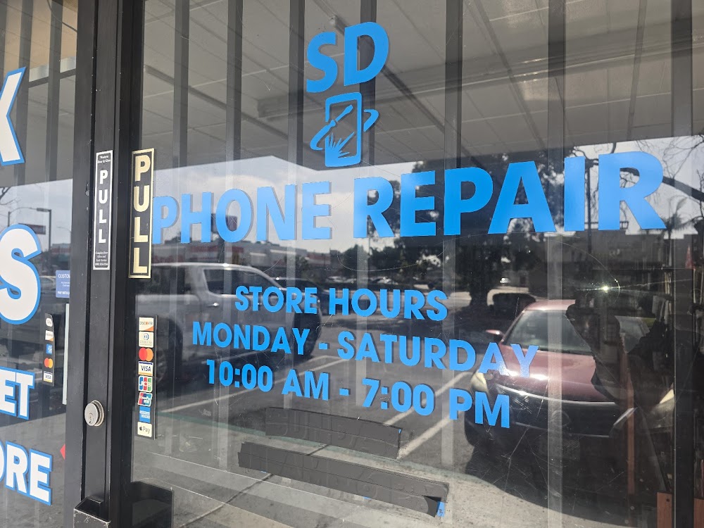 WIRELESS PROS storefront at 4360 Main St, Ste 203 in Chula Vista - your local phone repair and wireless service center