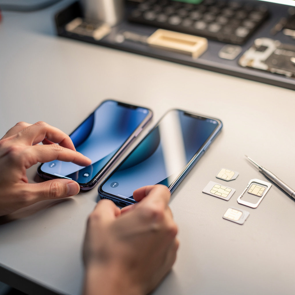 WIRELESS PROS in Chula Vista comparing wireless plan options and network coverage for customers