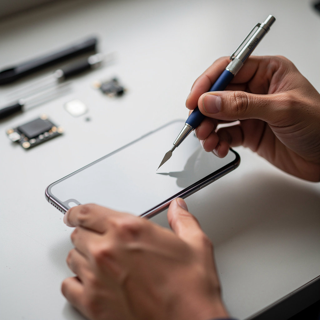 WIRELESS PROS technician performing expert phone repair in Chula Vista, showcasing local service and quality